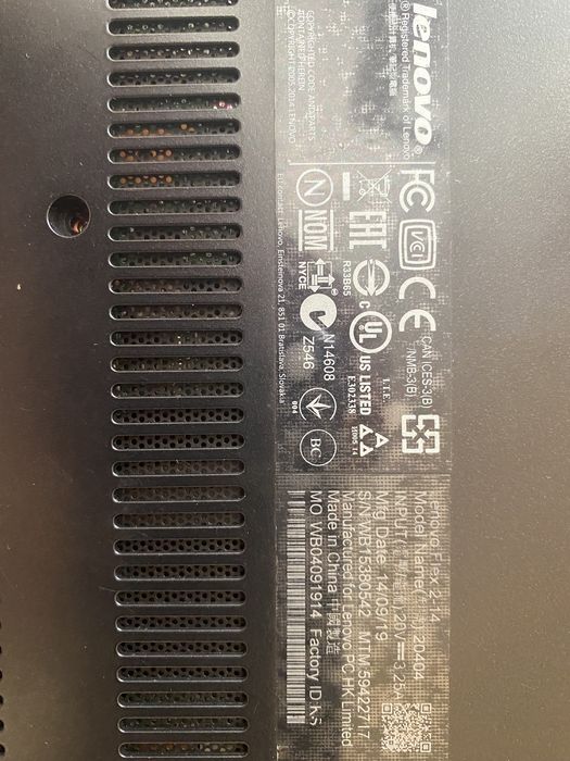 Ноутбук ленова