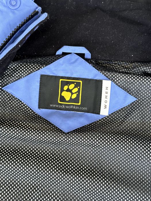 Дамско преходно яке Jack Wolfskin (Texapore) - размер М, Отлично състояние