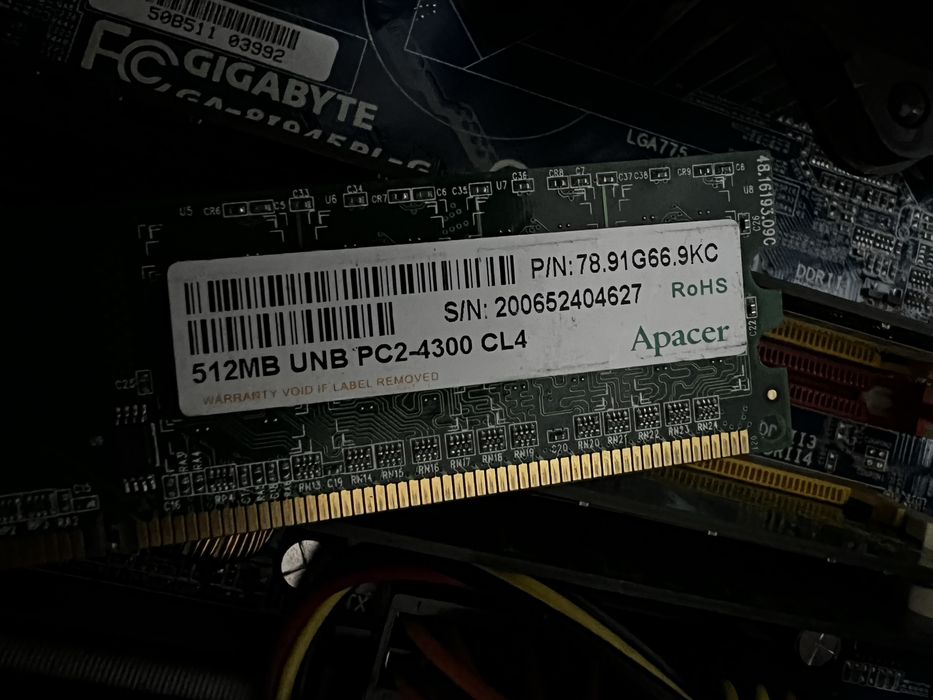 Продается рэтро компьютер системный блок