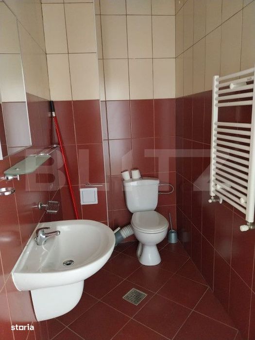 Spatiu comercial, 110 mp, etajul 1, vitrina, zona Burdujeni