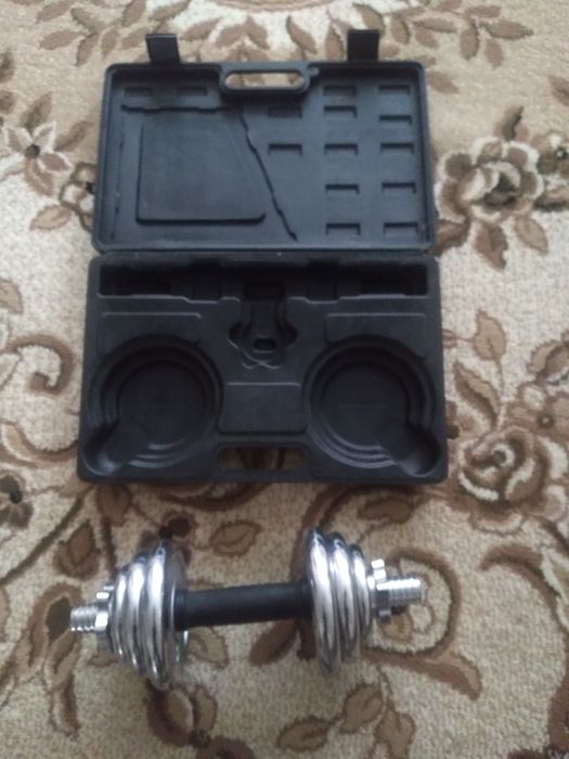 Продам гантели бу