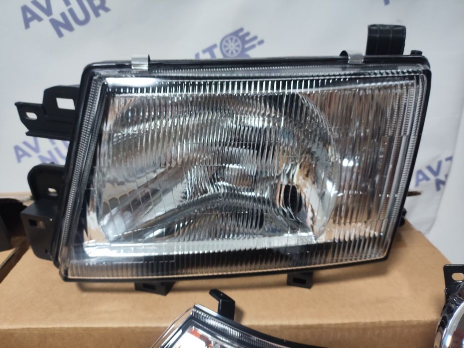 Субару Форестер Фара доресталинг