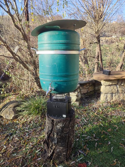 Hrănitor Dozator Automat Animale Furaje porumb grau cu rezervor