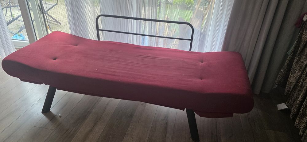 Vând canapea 2 persoane extensibilă
