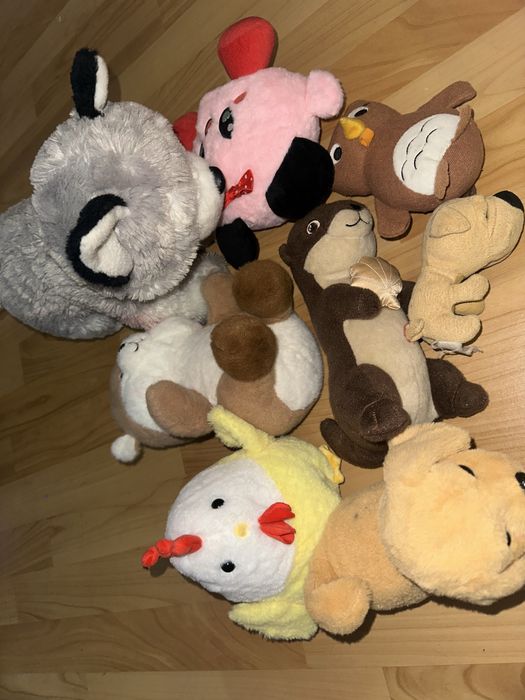 Продам мягкие игрушки