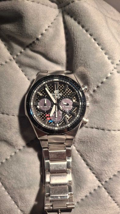 Casio Edifice EFS-S520 – Соларен – Сапфир кристал