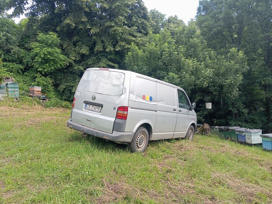 VOLKSWAGEN Transporter 2007 — imagine 4
