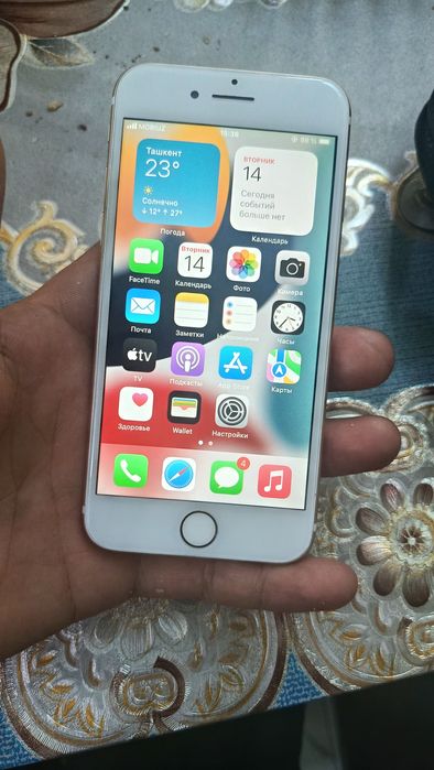 Ayfon 7 100 yomkost holati ideal