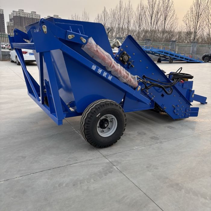 Камнеуборочная машина