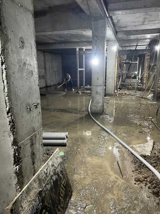 Откачка воды!!! Откачка воды из подвала...