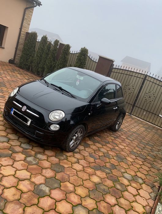 Fiat 500 cutie viteze automata