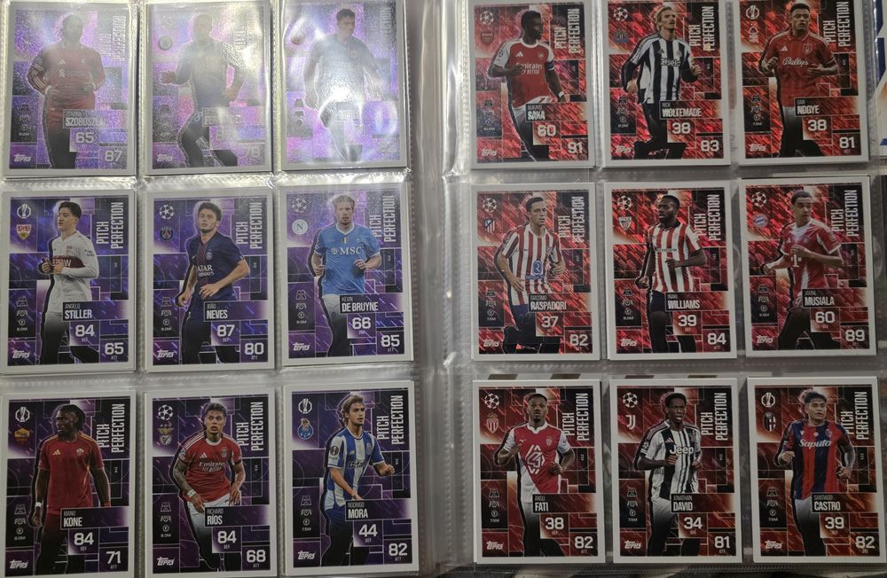 Match Attax Extra - албум с 300 карти