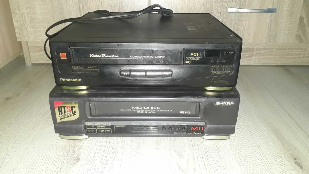 Видео Sharp и Panasonic за части или ремонт