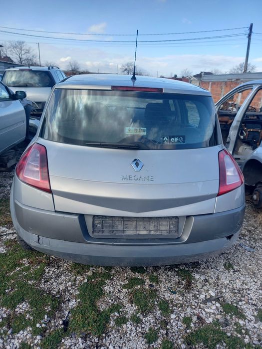 Рено меган 2 1.5DCI НА ЧАСТИ