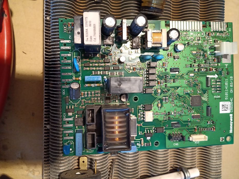 Westen quasar D 24 ff Schimbator de caldura Placa electronica Vana gaz