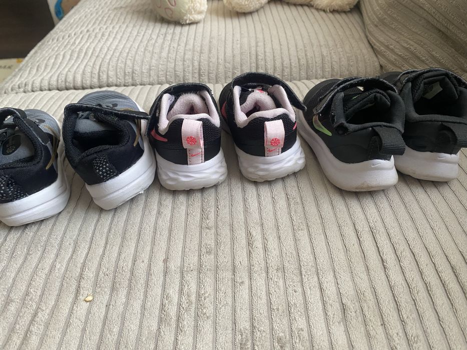 Nike 19.5 три чифта