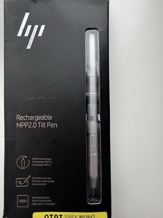 HP Rechargeable MPP 2.0 Tilt Pen – Stylus original HP, USB-C