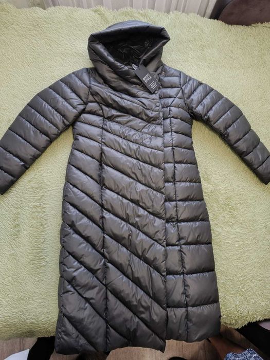 Пуховик женский зимний