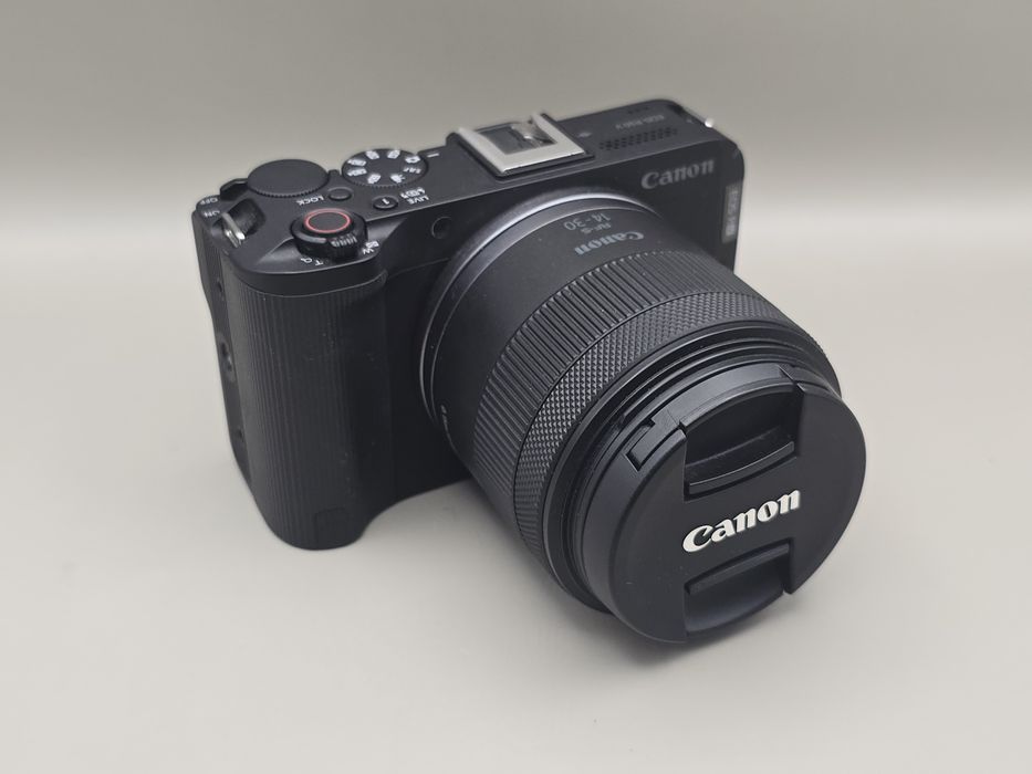Kit Canon EOS R50 V + Obiectiv Canon RF-S 14-30mm f/4-6.3 IS STM PZ, garanție activa 1.5 ani