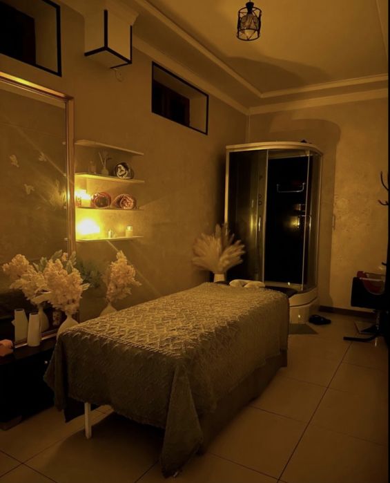 Расслабляющий массаж