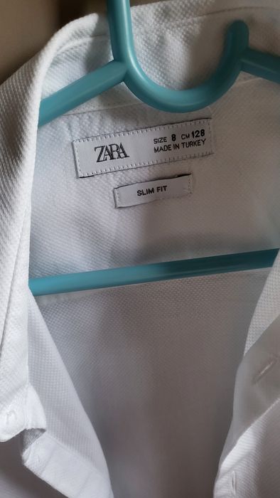 Cămașă zara 128+pant costum 134