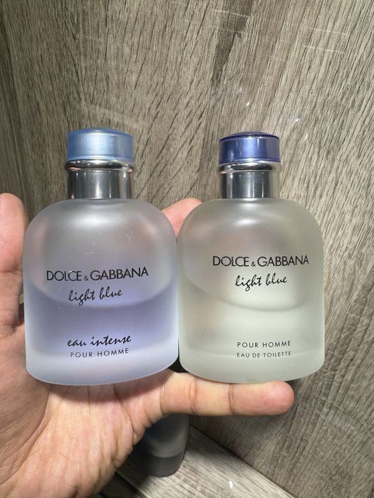 Dolce Gabbana Light Blue Eau Intense Pour Homme