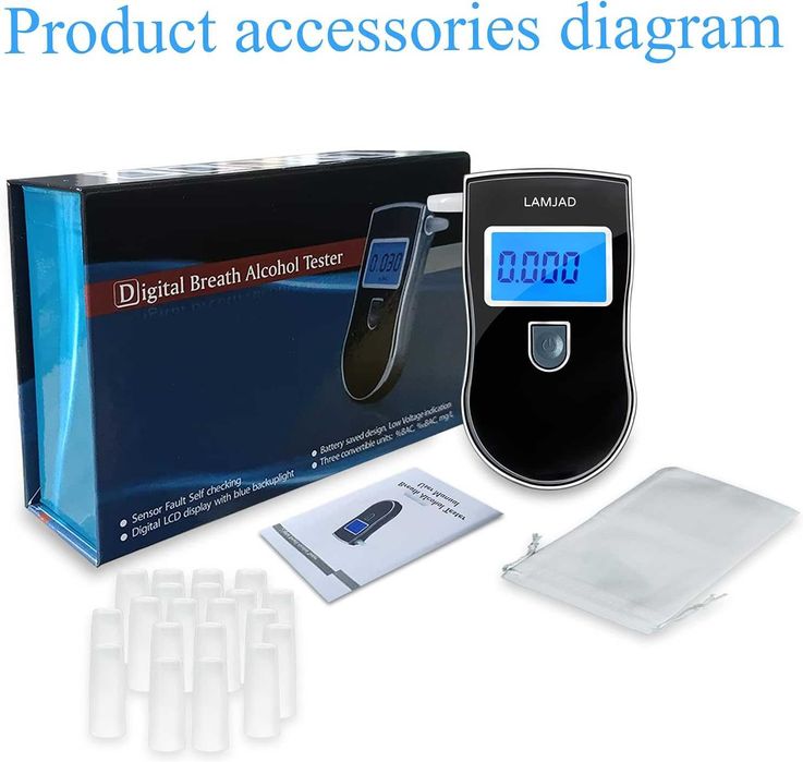 Alcooltester digital profesional ACE X