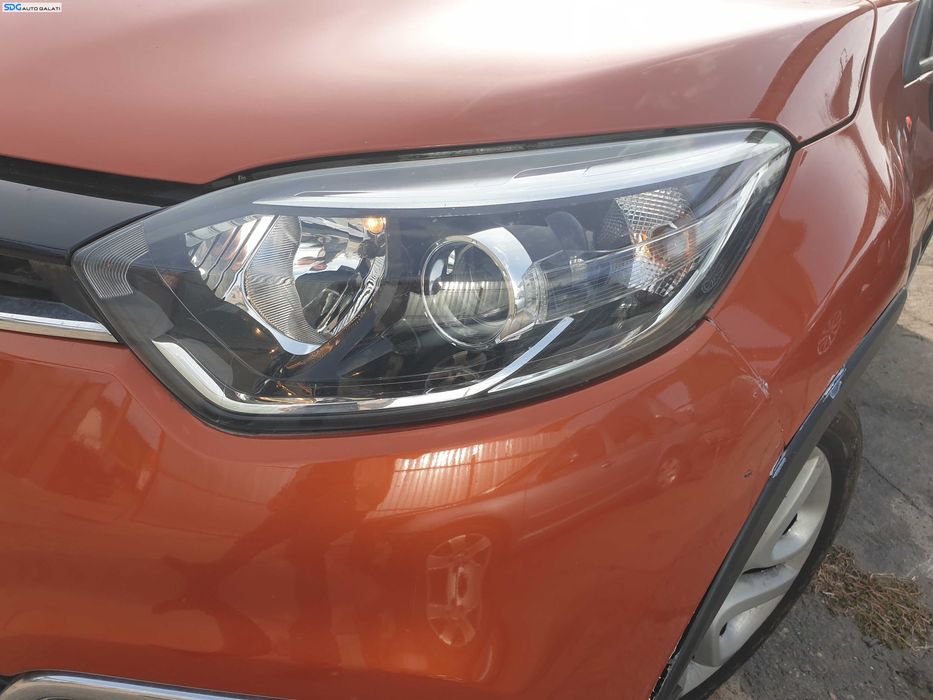 Far Stanga Halogen cu Lupa Renault Captur NFL Non Facelift 2013 - 2017 [K7498]