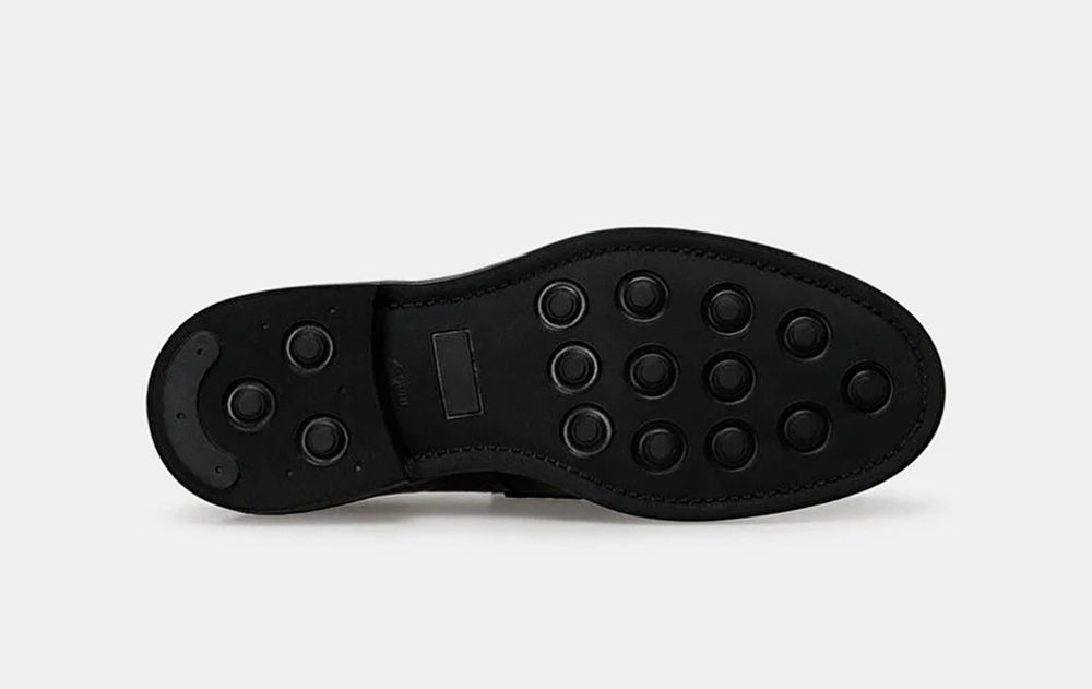 Кожаные лоферы Inci