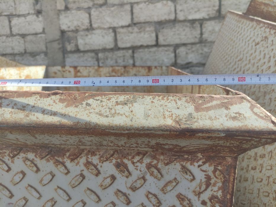 Бадья металлическая