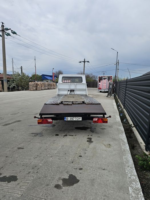 Autoplatforma Mercedes Benz 2.2 BA14