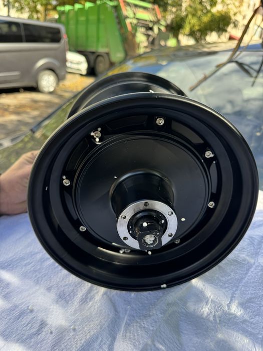 Motor electric pentru scuter , 1500W, 60V, negru, 8"