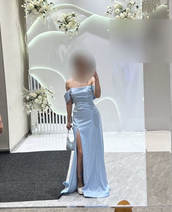 Выпуское платье