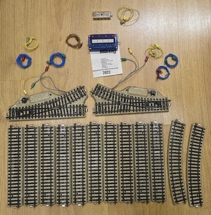 Marklin set sine metalice - H0 tip M