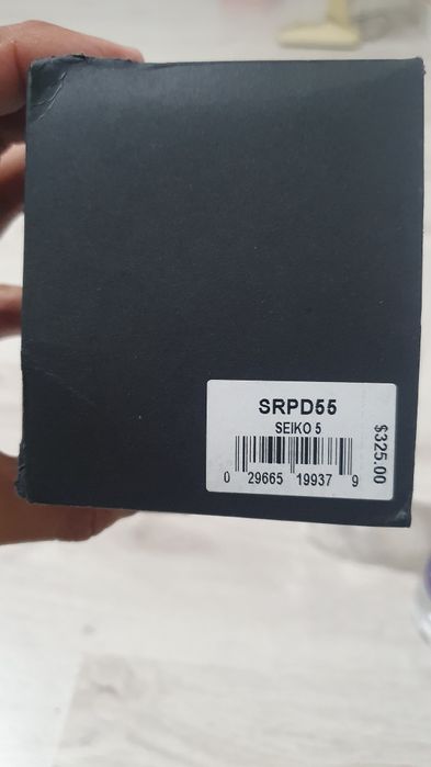 Продам наручные часы фирмы seiko5 model srpd55 абсолютно новые