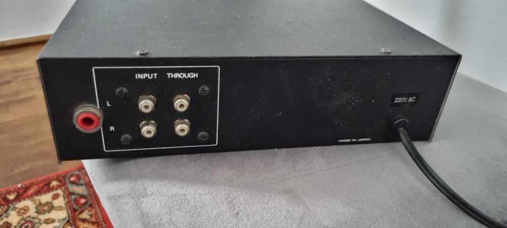 Procesor sunet, egalizator, import Germania