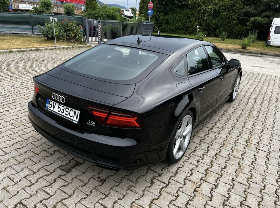 Audi A7, quattro Competiton, BI TURBO, V6, 326 CP, 2015