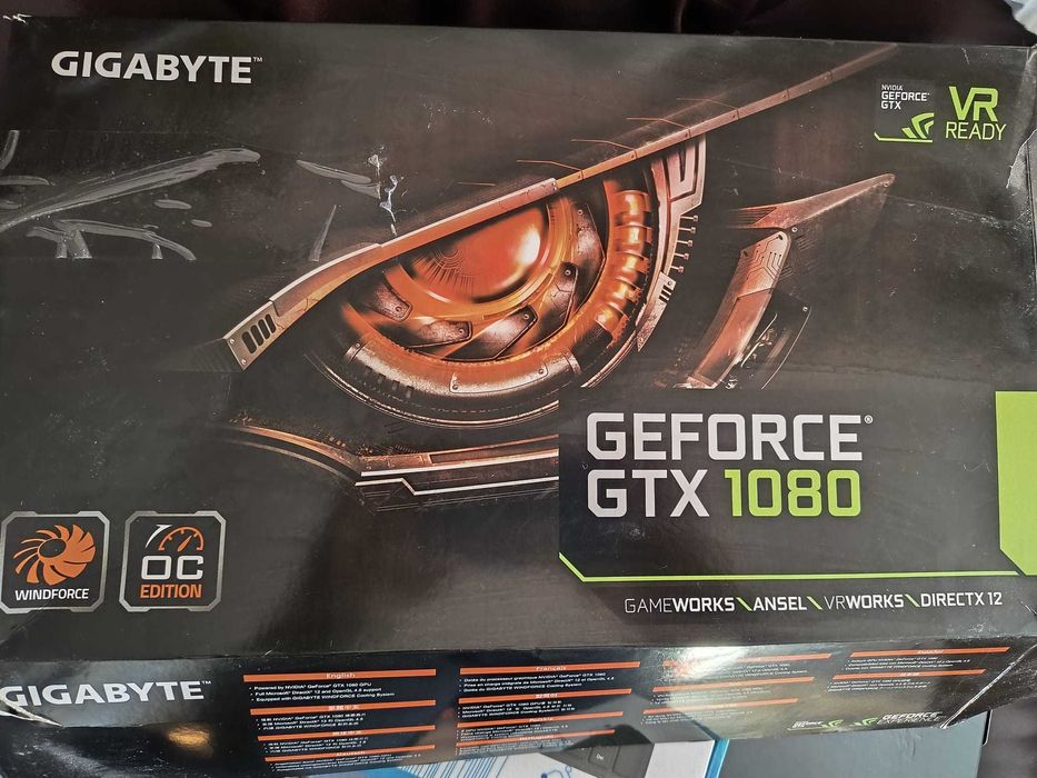 GTX 1080 Gigabyte Windforce OC