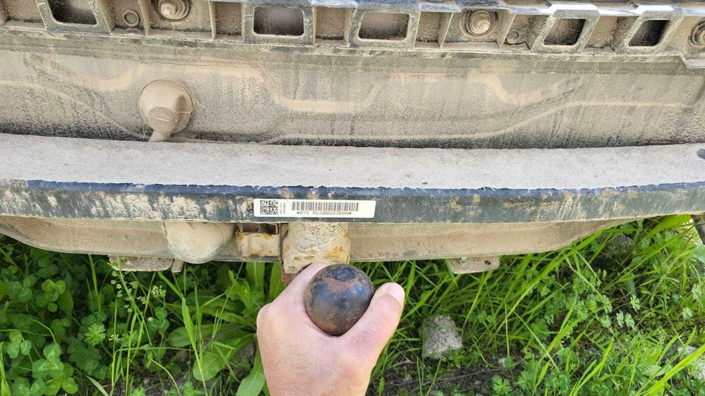 Carlig Remorcare Vw Golf Plus