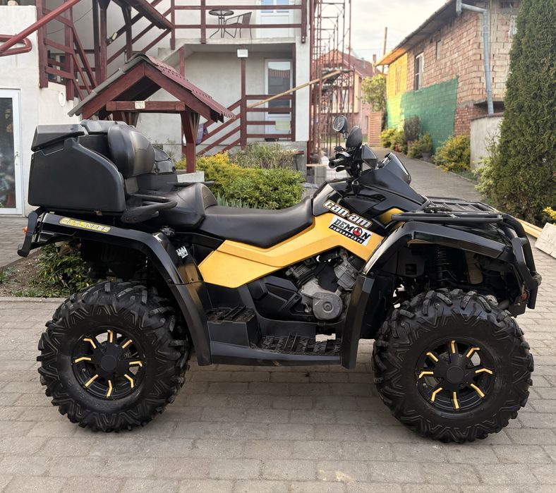 Can am Outlander 800R Max Xtp servodirectie / nu renegade polaris segway linhai cfmoto