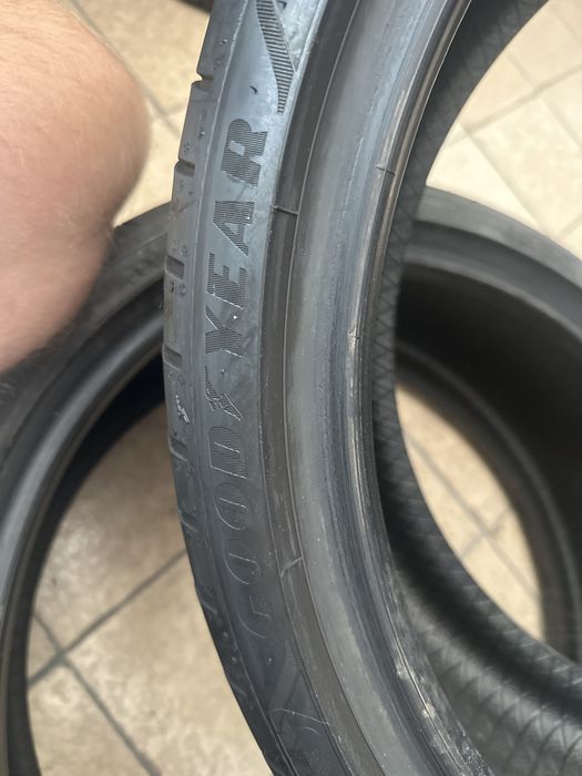2 бр. Гуми Goodyear Eagle F1 Asymmetric 3 (RFT/MOE) 245/35 R20 - DOT 2019
