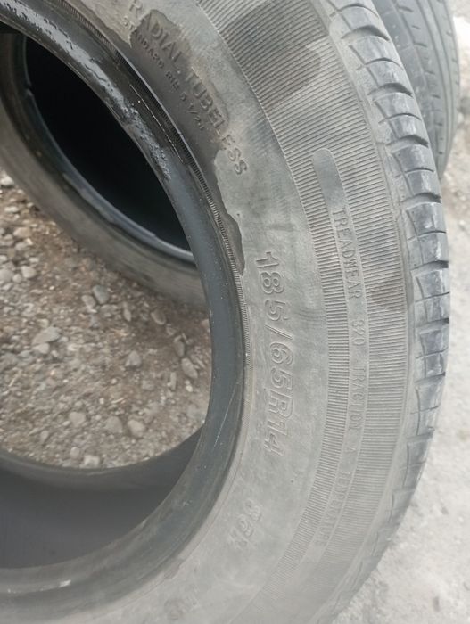 Продам бу шины 2 штук
