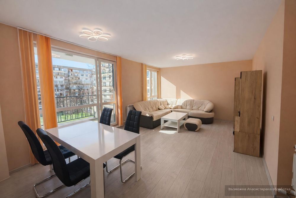 Двустаен, под наем, ж.к Люлин 5