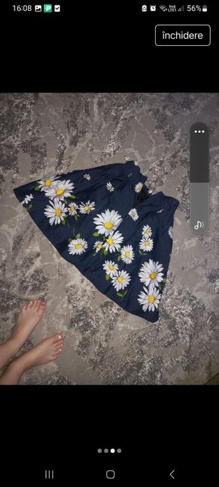 fusta noua nepurtata