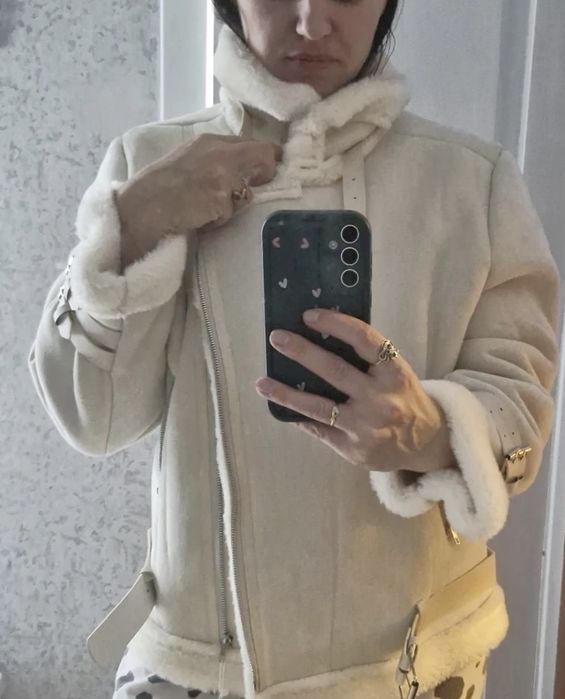 Дубленка зима, весна