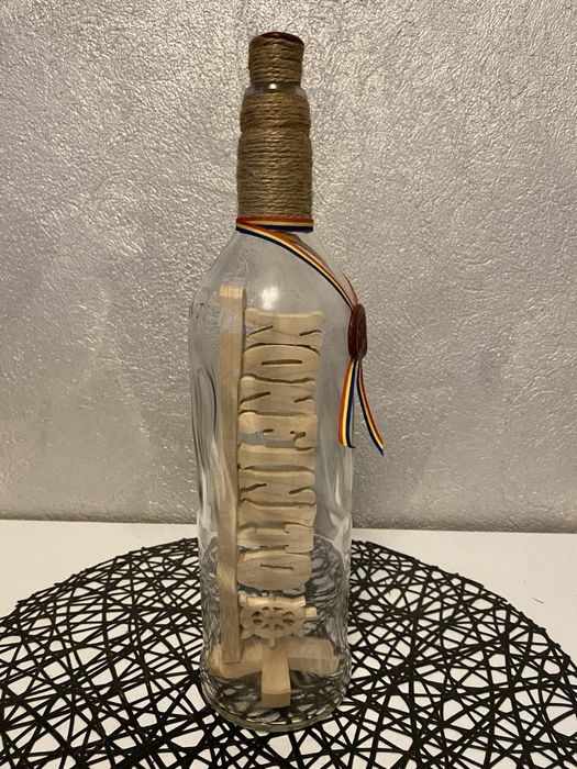 Sticle artizanale personalizabile