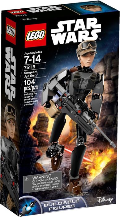 Lego Star Wars 75119 - Sergeant Jyn Erso (2016)