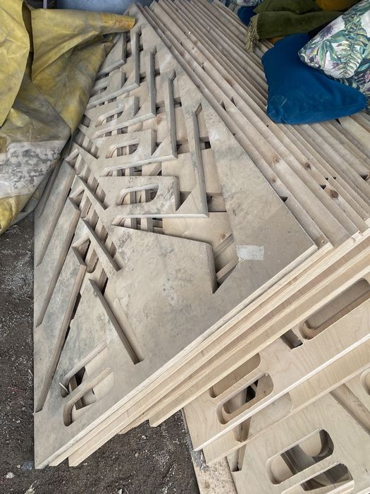 Фанера листы 2400/1200мм толщина 30мм