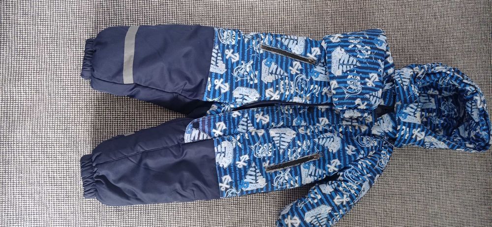 Комбез зимний для мальчика