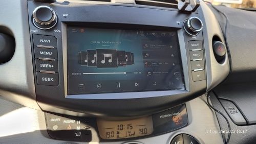 Android 14 навигация toyota rav4 2006 мултимедия Андроид без двд